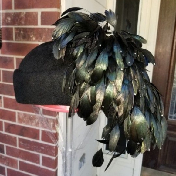 Vintage Jack McConnell Glamorous Hat - Picture 6 of 11